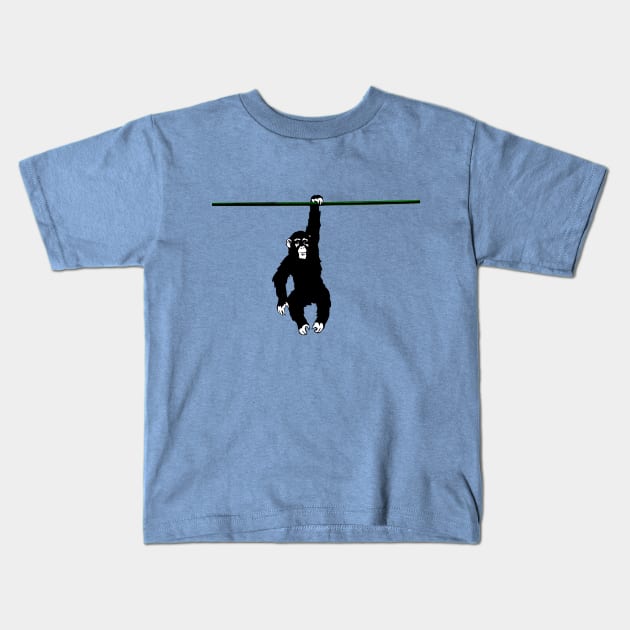 Hanging money Kids T-Shirt by DarkoRikalo86